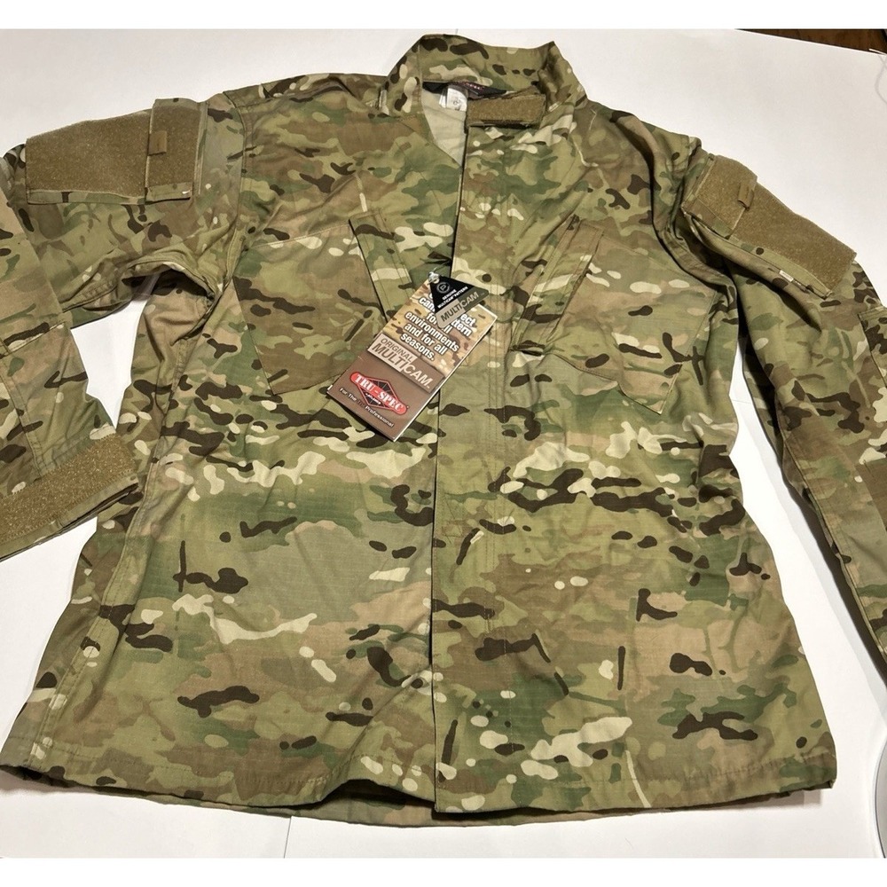Tru -Spec - Tantical Response - Uniform Shirt - Multicam Nyco - Medium Reg - New